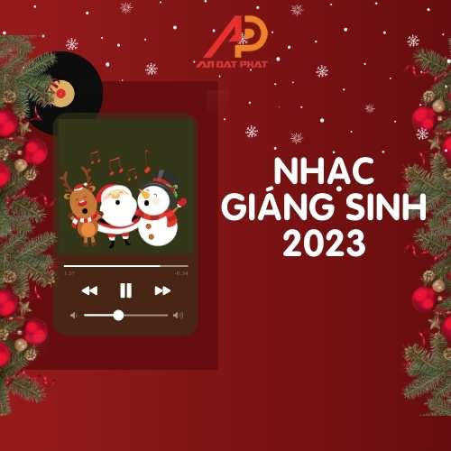 NHẠC GIÁNG SINH NHẠC NOEL HAY 2023