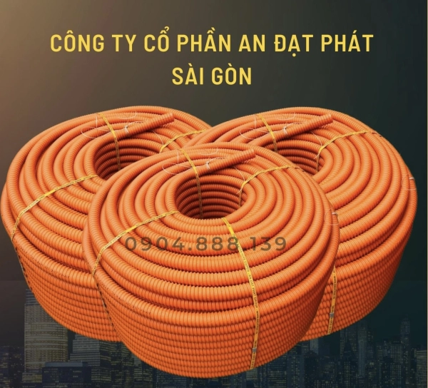 Giá ống hdpe xoắn - an đạt phát