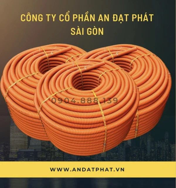 ỐNG NHỰA GÂN XOẮN HDPE THƯỜNG GẶP