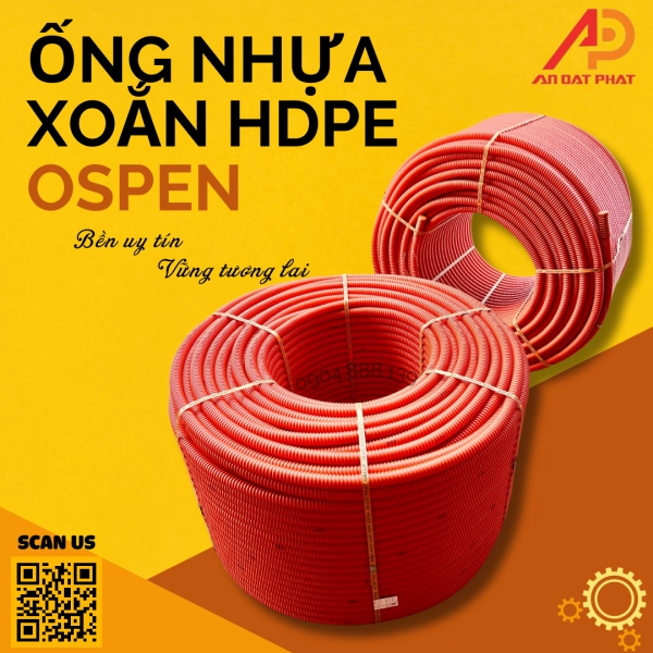 ỐNG NHỰA HDPE