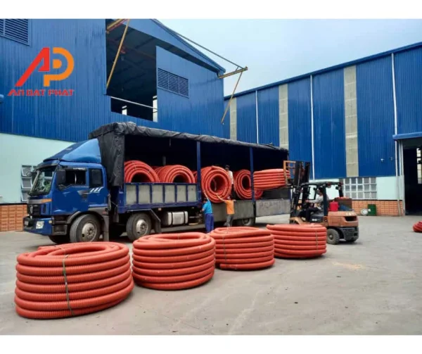 ỐNG NHỰA XOẮN HDPE OSPEN - CÔNG TY CỔ PHẦN AN ĐẠT PHÁT SÀI GÒN