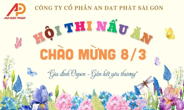 Hội Thi Nấu Ăn Chúc Mừng Ngày Phụ Nữ 8/3