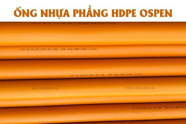 Ống Phẳng HDPE luồn cáp điện