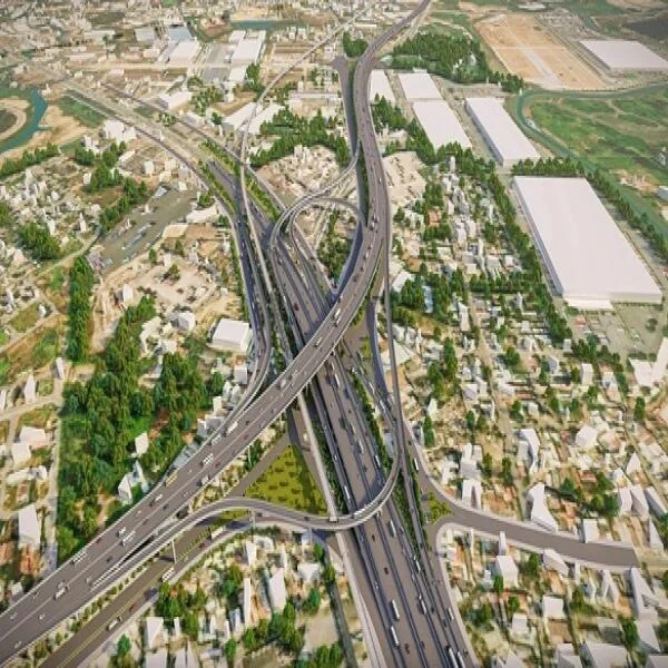 DỰ ÁN VÀNH ĐAI 3 - NÚT GIAO TÂN VẠN