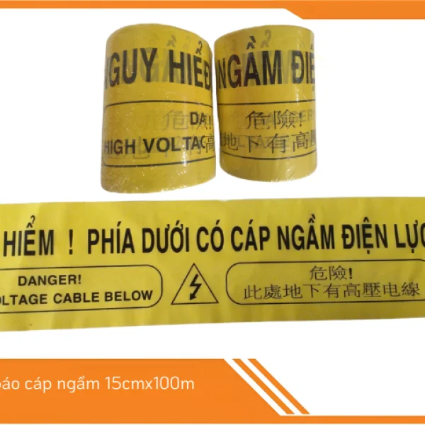 BĂNG CẢNH BÁO ĐIỆN