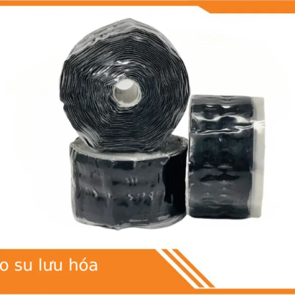 Băng cao su lưu hóa