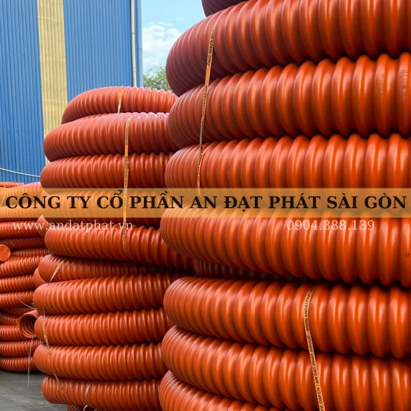 Ống nhựa xoắn HDPE có an toàn với môi trường không