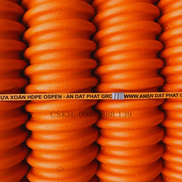 Ống nhựa xoắn hdpe chịu nhiệt độ bao nhiêu độ