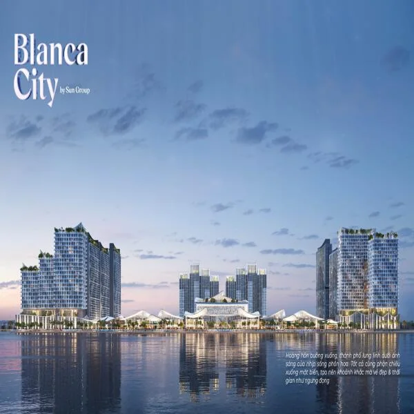 DỰ ÁN BLANCA CITY VŨNG TÀU