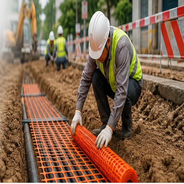 LƯỚI BẢO VỆ CÁP NGẦM
