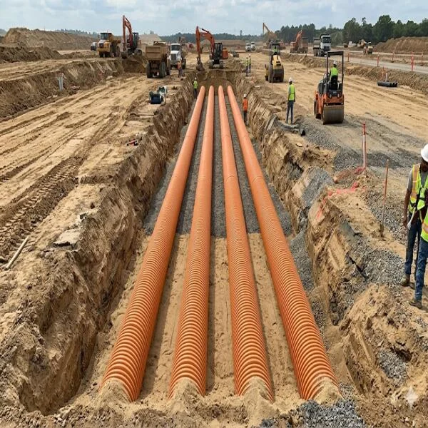 Ống nhựa xoắn HDPE chịu lực bao nhiêu