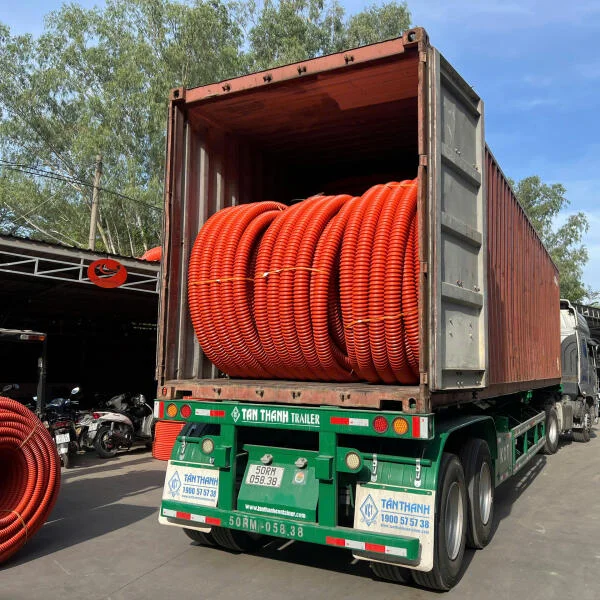 An Đạt Phát Cung Cấp Ống Nhựa Xoắn HDPE OSPEN Cho Dự Án Thanh Xuân Valley (Vĩnh Phúc)