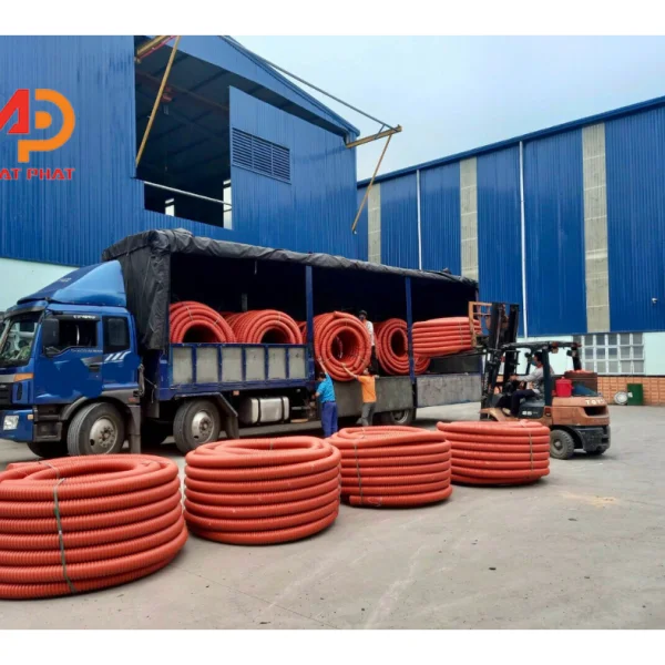 Ống Nhựa Xoắn HDPE OSPEN Cung Cấp Cho Dự Án Cầu 16, Quốc Lộ 80 Kiên Giang