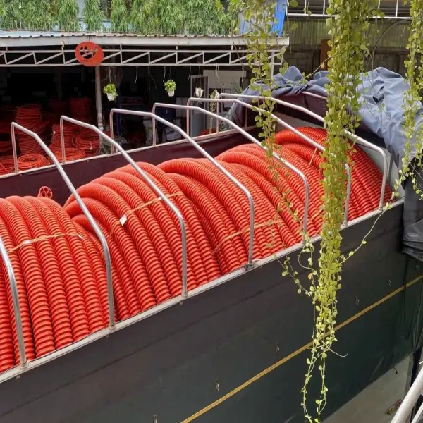 So sánh ống HDPE Xoắn Và PVC: Loại Nào Tốt Hơn Cho Trình?