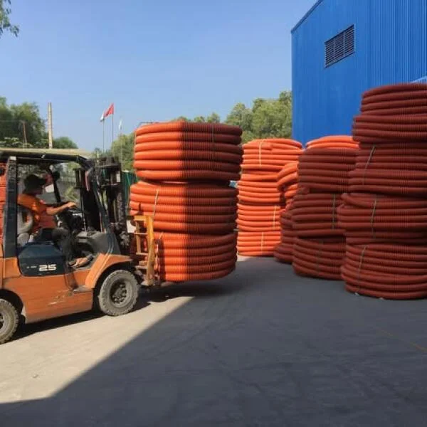 Hạ Tầng Điện Chiếu Sáng Cho Công Viên Nghĩa Trang Chính Sách TP.HCM – Ống Nhựa Xoắn HDPE OSPEN
