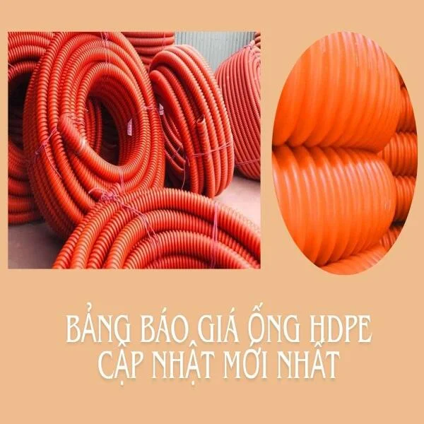 Bảng Báo Giá Ống Nhựa Xoắn HDPE Ospen Cập Nhật Mới Nhất 2026 - 0797.75.72.72