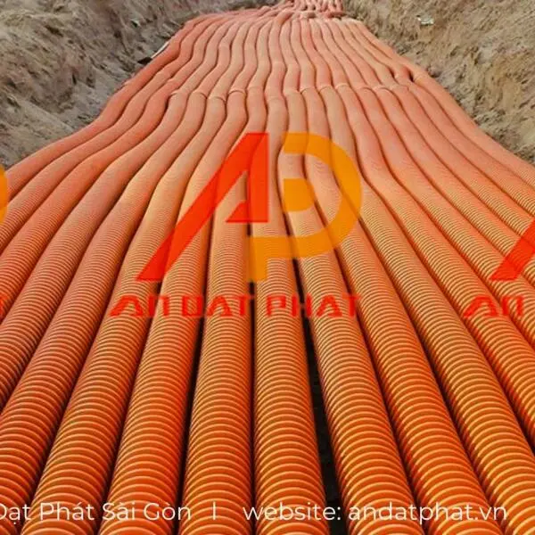 Ống HDPE Gân Xoắn Công ty Cổ phần An Đạt Phát Sài Gòn