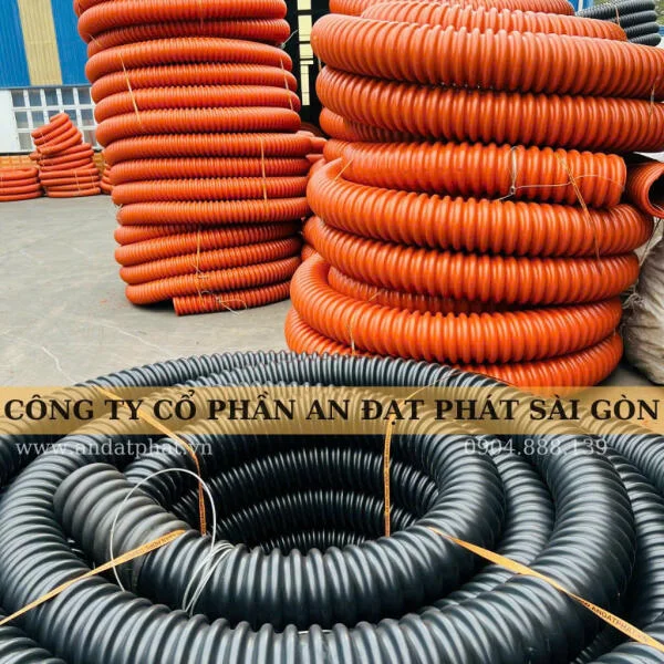ỐNG NHỰA XOẮN HDPE LONG THÀNH