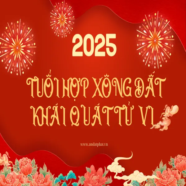 Tử vi 12 con giáp và tuổi hợp xông đất năm Ất Tỵ 2025