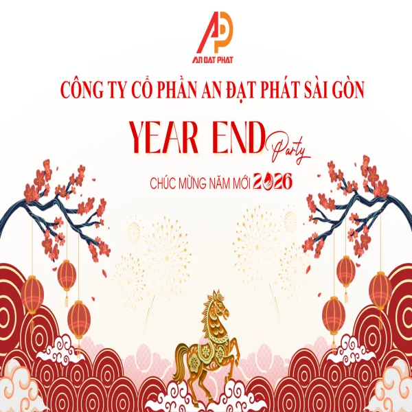 Rộn Ràng Tiệc Tất Niên Công Ty Cổ Phần An Đạt Phát Sài Gòn: "Gắn Kết Sức Mạnh - Vươn Tới Thành Công"