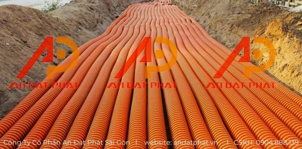 GIÁ ỐNG NHỰA XOẮN HDPE 30/25 - AN ĐẠT PHÁT