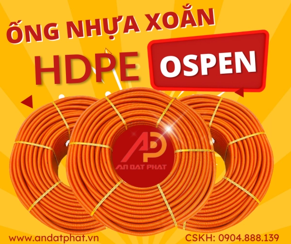 ỐNG NHỰA XOẮN HDPE 25/32 MỚI NHẤT - AN ĐẠT PHÁT SÀI GÒN