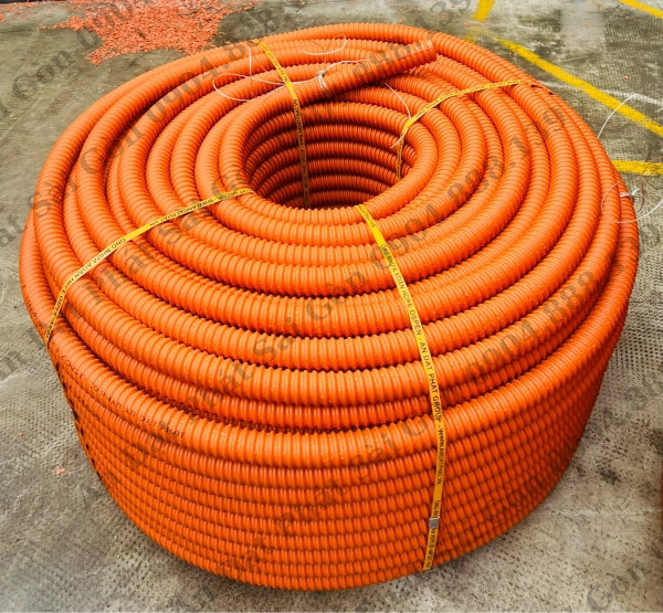 Ống luồn cáp điện HDPE vặn xoắn