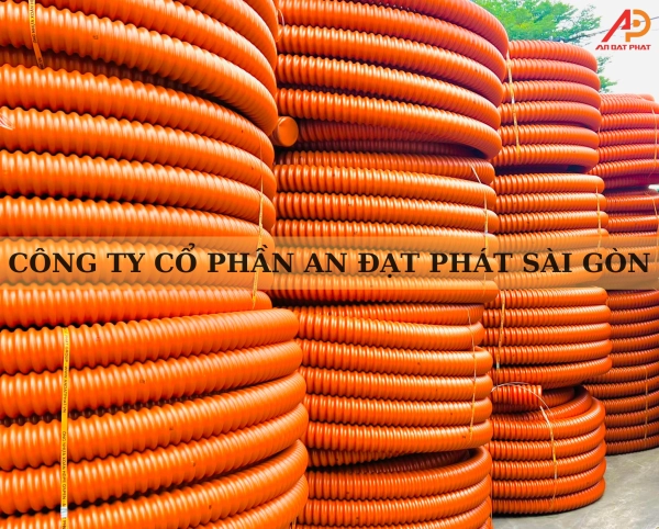 ỐNG NHỰA XOẮN HDPE LONG THÀNH