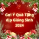 Gợi ý quà noel cho dịp giáng sinh 2024