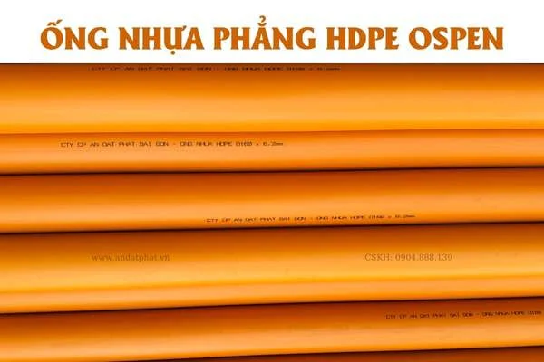 Ống phẳng HDPE