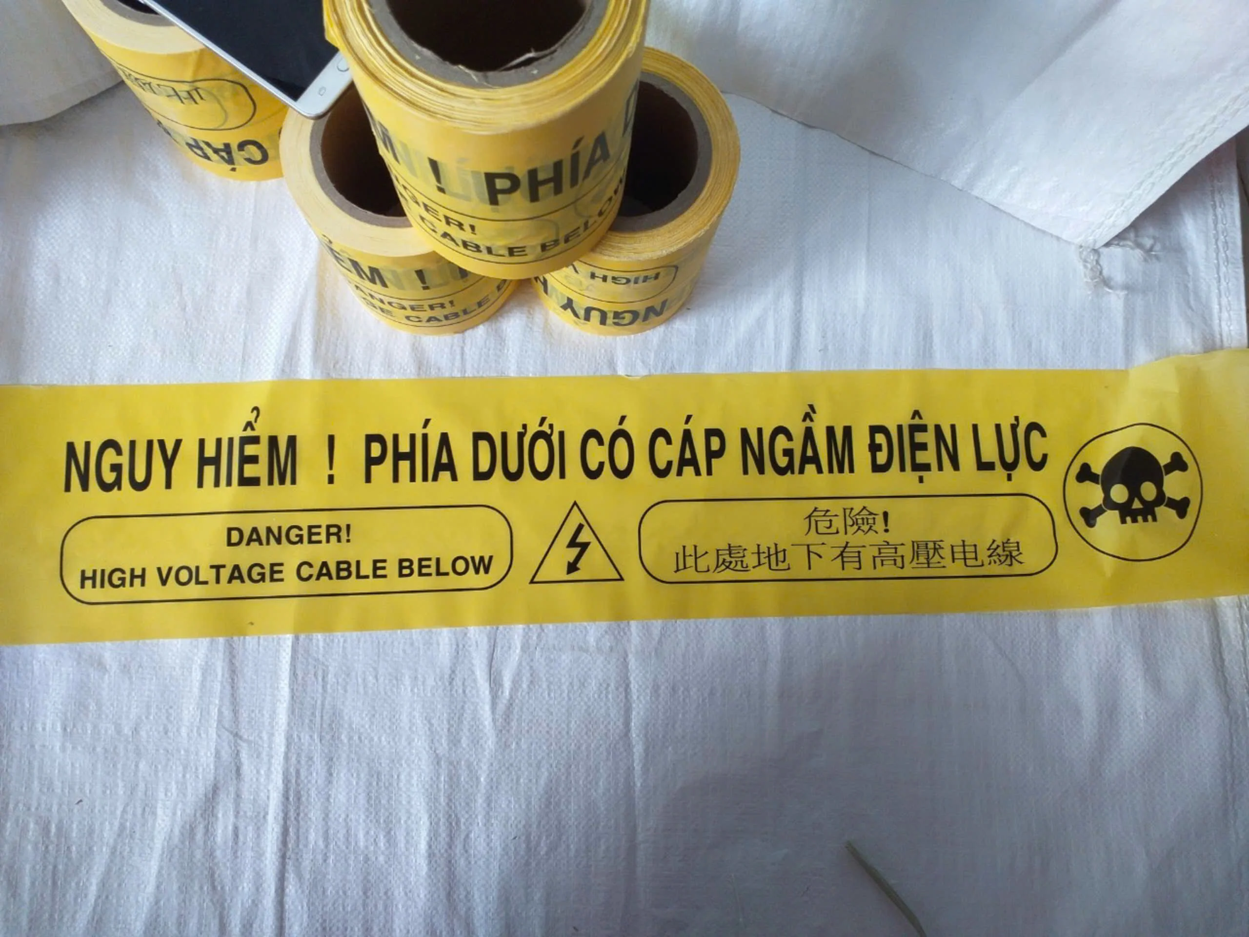 bang canh bao cap ngam