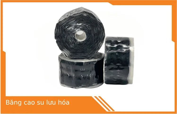 Băng cao su lưu hóa