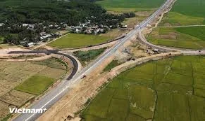 Cao tốc Chí Thạnh Vân Phong (Nguồn ảnh: Vietnam+)