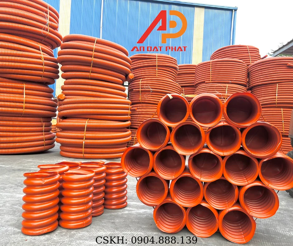 ống nhựa xoắn HDPE Ospen An Đạt Phát Sài Gòn