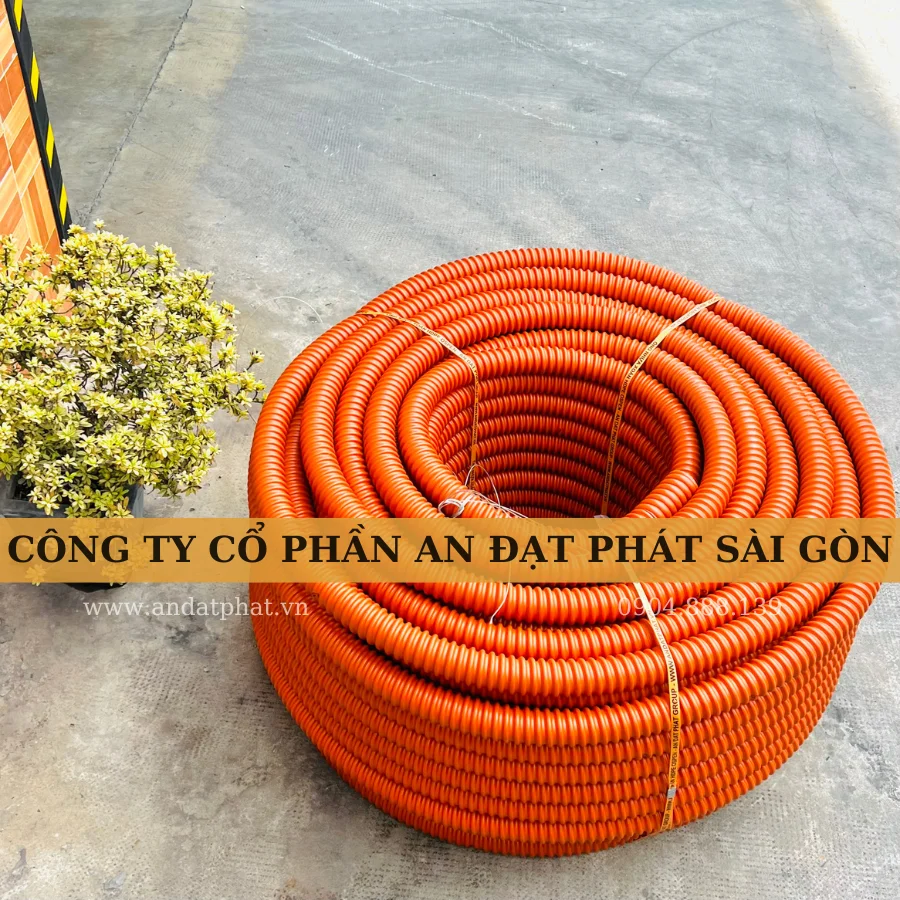 Ống xoắn hdpe ospen 50/40