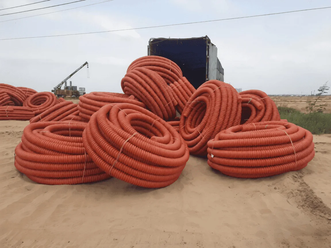 Bảng tra kích thước ống nhựa xoắn HDPE