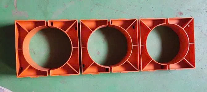Khoảng cách đặt gối đỡ ống nhựa xoắn HDPE là bao nhiêu