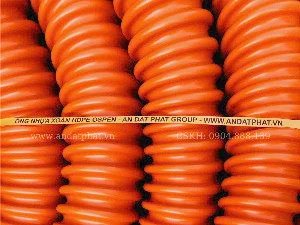 Ống Nhựa Xoắn HDPE Tiền Phong