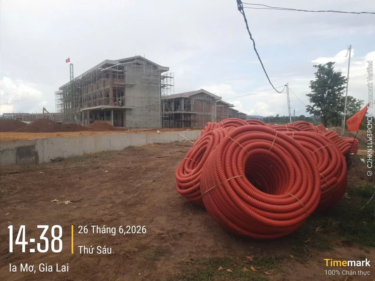Ống Xoắn HDPE Santo