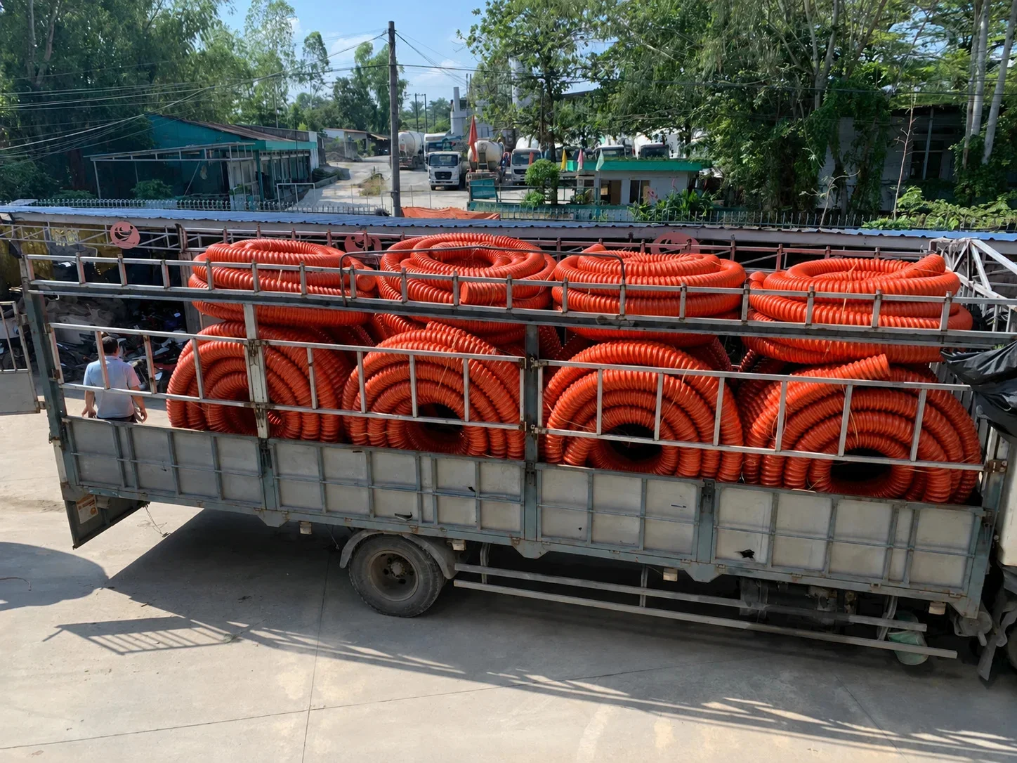 Quy Cách Ống HDPE OSPEN Cung Cấp Cho Dự Án 