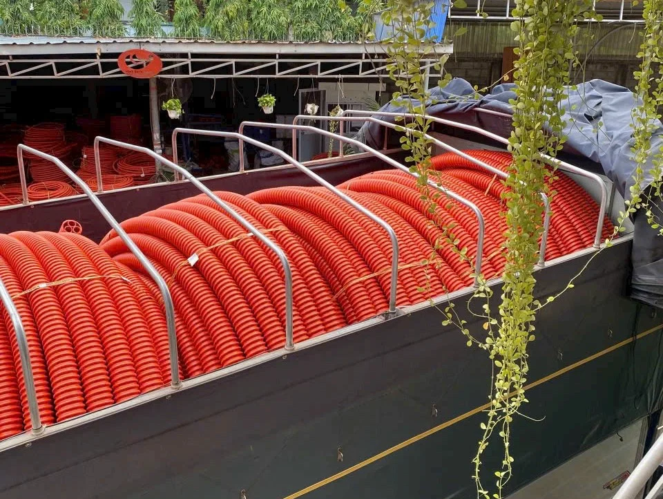 Tổng quan về ống nhựa xoắn HDPE và ống PVC