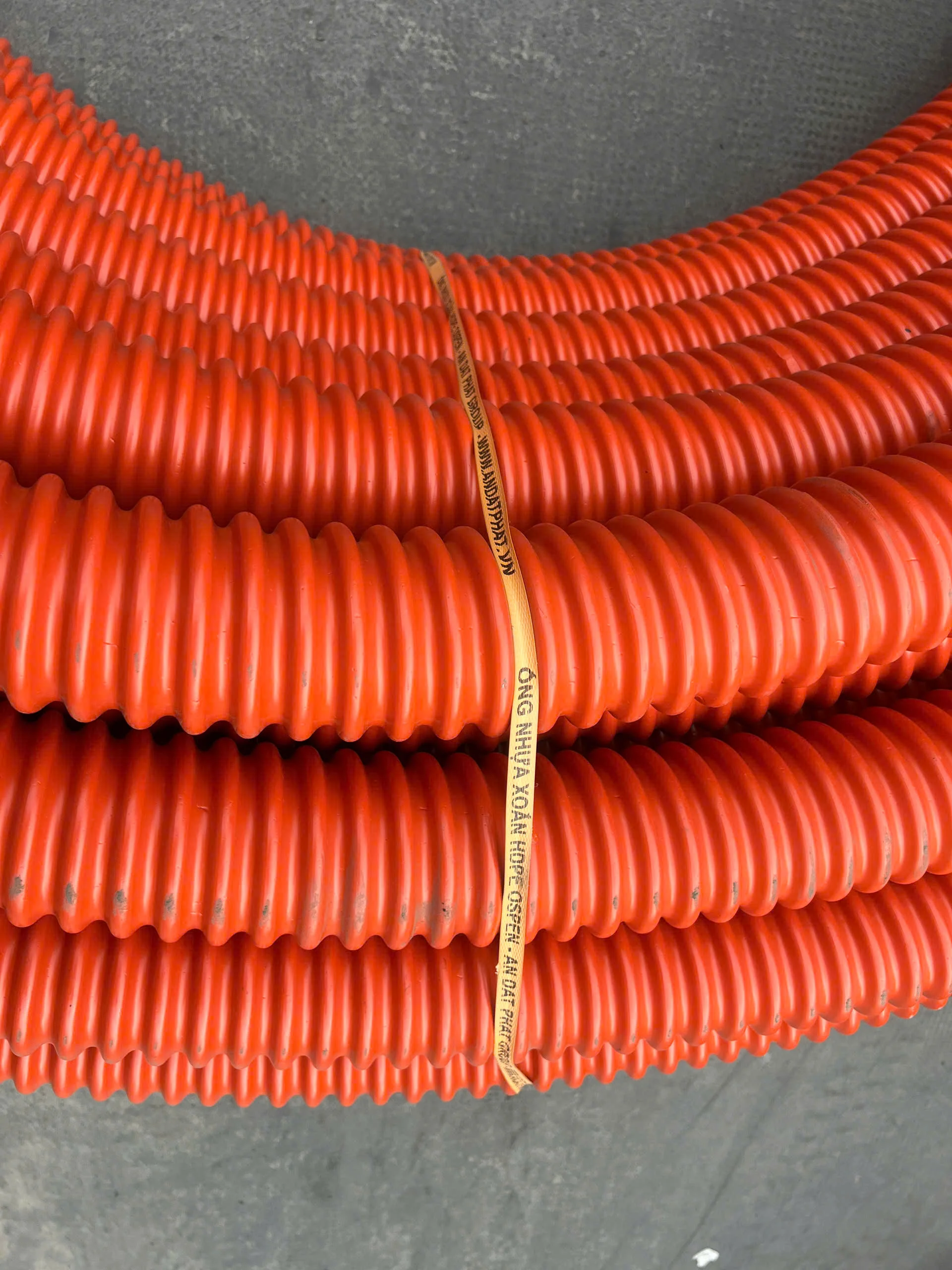 An Đạt Phát - Sản Xuất Ống Nhựa Xoắn HDPE OSPEN Đa Dạng Màu Sắc Theo Yêu Cầu