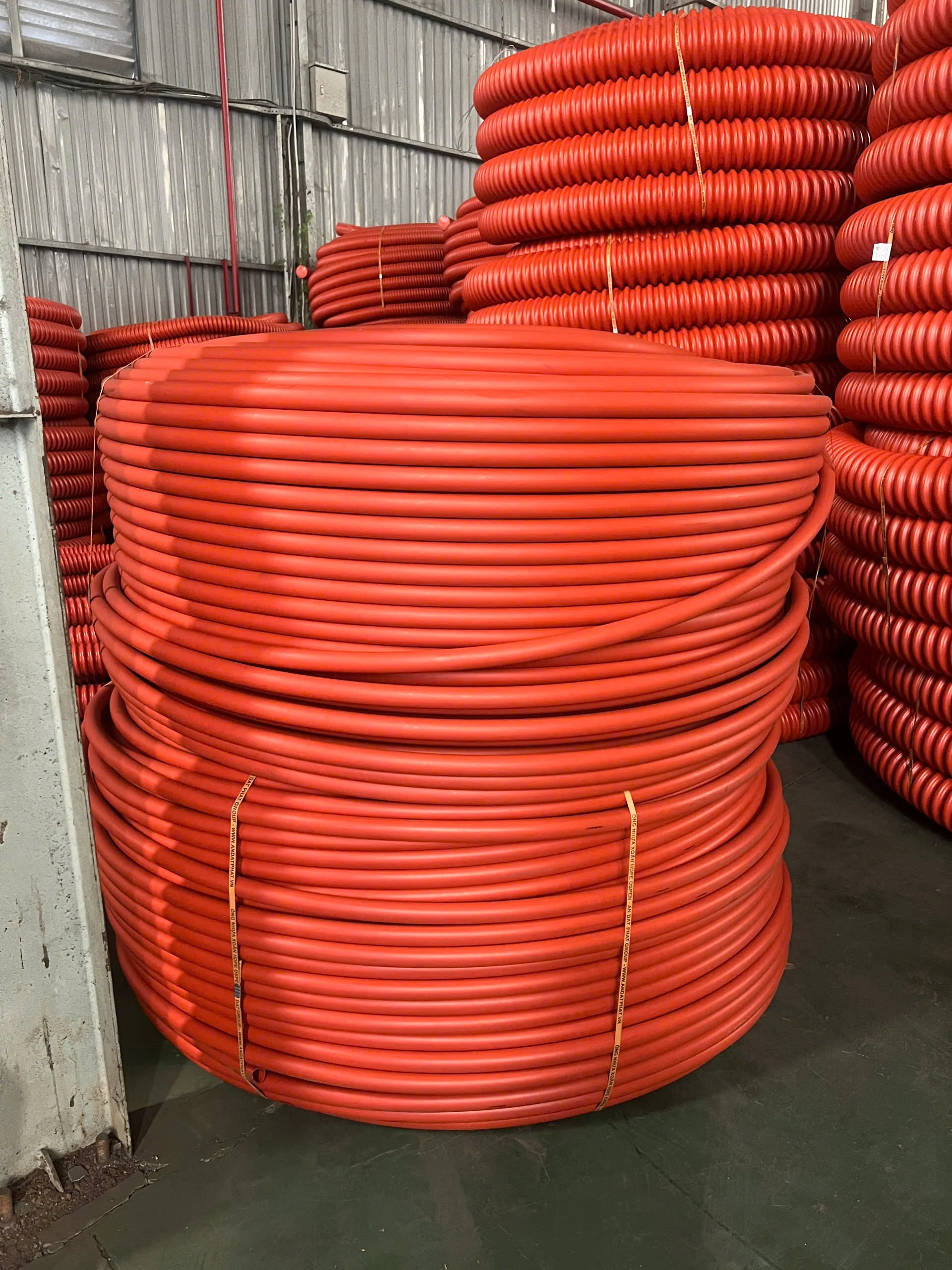 Đồng Bộ Ống COD Đa Lõi & Phụ Kiện Cho Dự Án Điện Gió