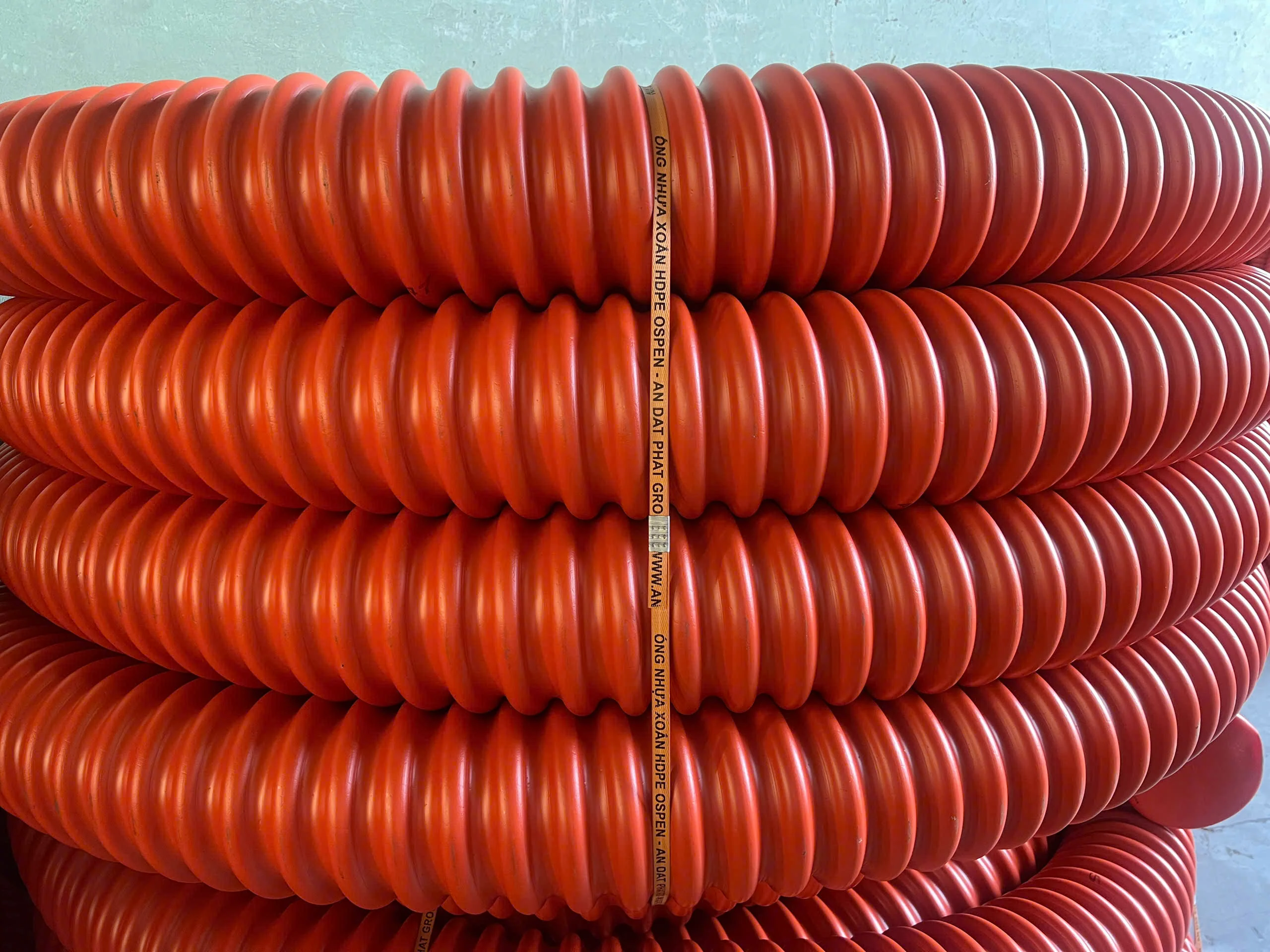 Giải Pháp Ống Nhựa Xoắn HDPE An Đạt Phát Triển Khai Tại Dự Án