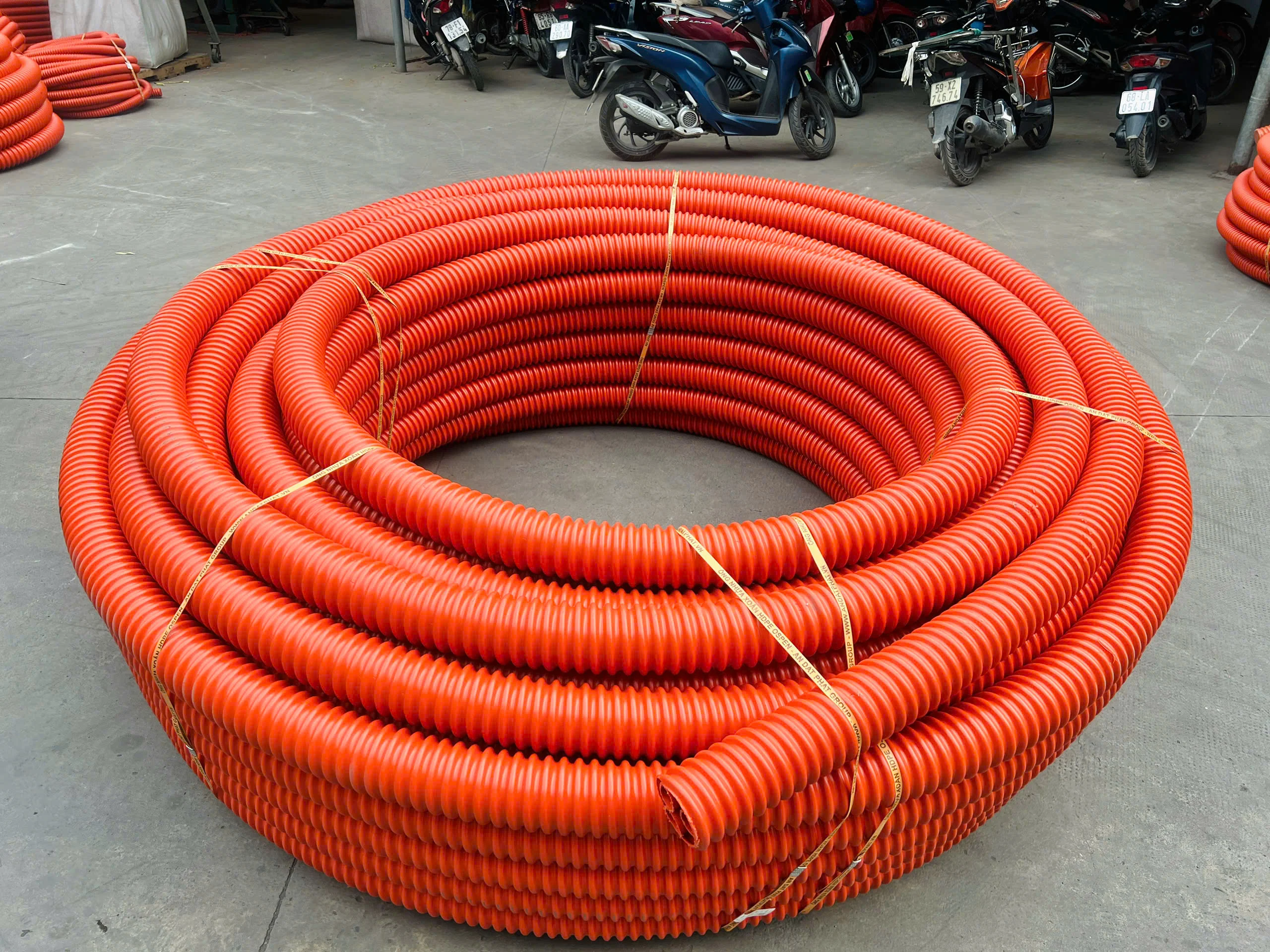 Giải Pháp Vật Tư Ống HDPE OSPEN An Đạt Phát Triển Khai 2025