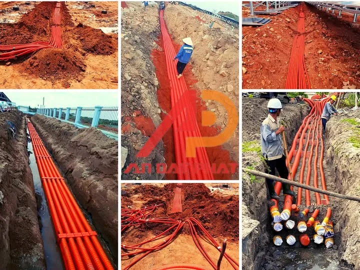 Ứng Dụng Ống Nhựa xoắn HDPE Thực Tế Trong Thiết Kế Hệ Thống M&E