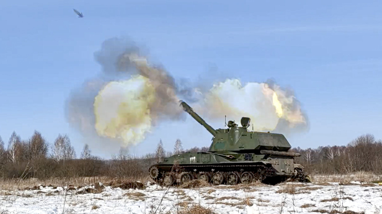 Nga cảnh báo Ukraine "phiêu lưu quân sự" ở vùng ky khai