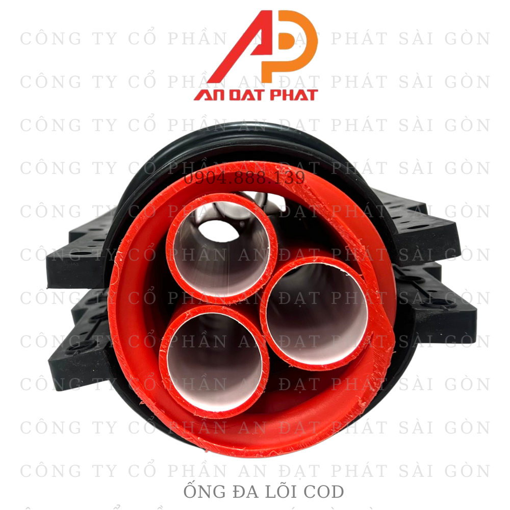 ống nhựa xoắn cam HDPE 100/130