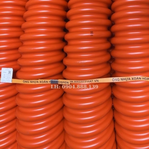 Ống Nhựa Xoắn Cam HDPE Luồn Cáp Điện Ngầm - Sự Lựa Chọn Đáng Tin Cậy từ Công Ty An Đạt Phát Sài Gòn