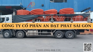Ống Nhựa Xoắn HDPE Kiên Giang - An Đạt Phát